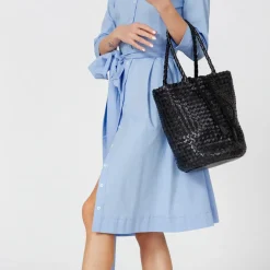 Femme Dragon Diffusion Sacs À Main-- Sac Jacky Bucket - Noir