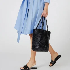 Femme Dragon Diffusion Sacs À Main-- Sac Jacky Bucket - Noir