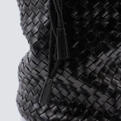 Femme Dragon Diffusion Sacs À Main-- Sac Jacky Bucket - Noir