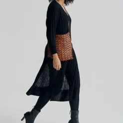 Femme Dragon Diffusion Sacs À Main-- Sac NS Link Tote - Marron