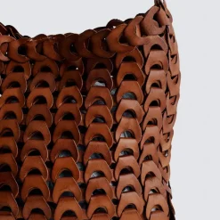 Femme Dragon Diffusion Sacs À Main-- Sac NS Link Tote - Marron