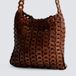 Femme Dragon Diffusion Sacs À Main-- Sac NS Link Tote - Marron