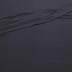 2100 GAZEX Draps Plats-Drap plat en gaze de coton - Gris Fusain