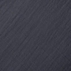 2100 GAZEX Draps Plats-Drap plat en gaze de coton - Gris Fusain