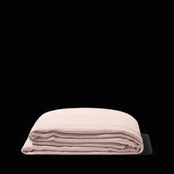2100 GAZEX Draps Plats-Drap plat en gaze de coton - Rose de Bagatelle