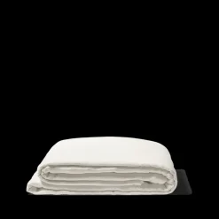 2100 GAZEX Draps Plats-Drap plat en gaze de coton - Blanc de Meudon