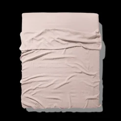 200 LINTEX Draps Plats-Drap plat en lin lavé - Beige Rosé