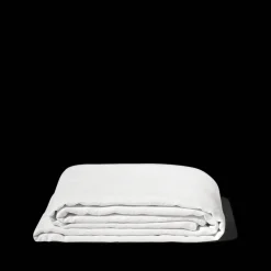 200 LINTEX Maison De Campagne|Draps Plats-Drap plat en lin lavé - Blanc optique