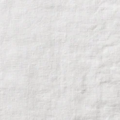 200 LINTEX Maison De Campagne|Draps Plats-Drap plat en lin lavé - Blanc optique