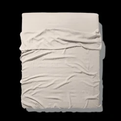 200 LINTEX Draps Plats-Drap plat en lin lavé -