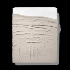 200 LINTEX Draps Plats-Drap plat en lin lavé -