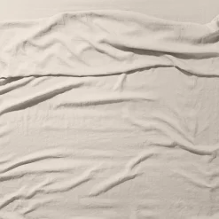 200 LINTEX Draps Plats-Drap plat en lin lavé -