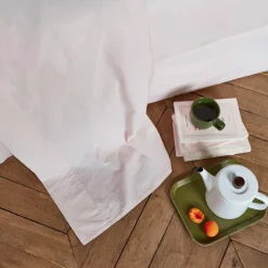 1700 COTEX Draps Plats-Drap plat en percale de coton - Rose des Sables