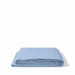 1700 COTEX Draps Plats-Drap plat en percale de coton - Parme Lilas