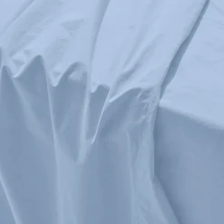 1700 COTEX Draps Plats-Drap plat en percale de coton - Parme Lilas