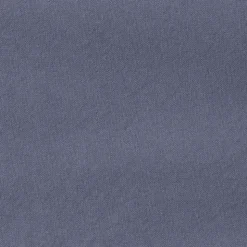 #N/A Draps Plats-Drap plat en percale de coton - Bleu d'Orage