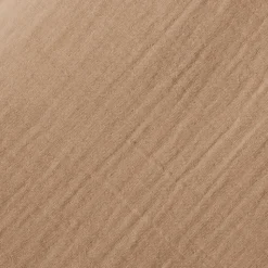 2100 GAZEX Draps Housse-Drap-housse en gaze de coton - Brun Haussmann