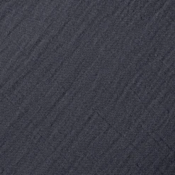2100 GAZEX Draps Housse-Drap-housse en gaze de coton - Gris Fusain