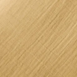 2100 GAZEX Draps Housse-Drap-housse en gaze de coton - Jaune Batignolles