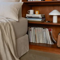 200 LINTEX Draps-housse-Drap-housse en lin lavé -