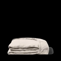 200 LINTEX Draps-housse-Drap-housse en lin lavé -