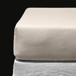 200 LINTEX Draps-housse-Drap-housse en lin lavé -