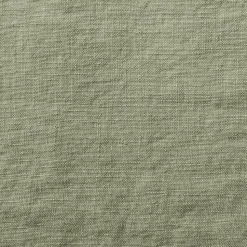 200 LINTEX Maison De Campagne|Draps-housse-Drap-housse en lin lavé - Vert Komorebi