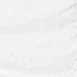 1700 COTEX Draps Housse-Drap-housse en percale de coton - Blanc Craie