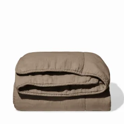 1701 COTEX Maison De Campagne|Édredons-Édredon bout de lit - Brun Cha Iro