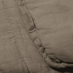 1701 COTEX Maison De Campagne|Édredons-Édredon bout de lit - Brun Cha Iro