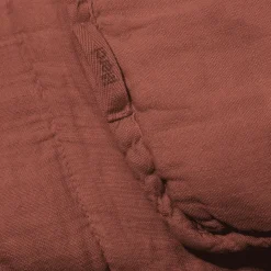 1700 COTEX Maison De Campagne|Édredons-Édredon bout de lit - Rouge Urushi