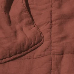 1700 COTEX Maison De Campagne|Édredons-Édredon bout de lit - Rouge Urushi