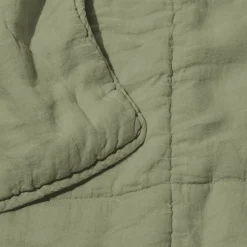 1700 COTEX Maison De Campagne|Édredons-Édredon bout de lit - Vert Komorebi