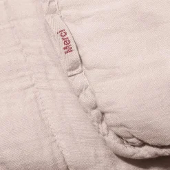 1700 COTEX Maison De Campagne|Édredons-Édredon en 100% lin lavé - Beige Rosé