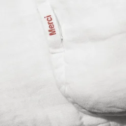 1700 COTEX Maison De Campagne|Édredons-Édredon en 100% lin lavé - Blanc Optique