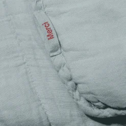 1700 COTEX Édredons-Édredon en 100% lin lavé - Gris Vésuve