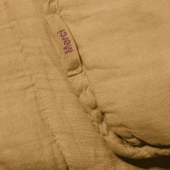 1700 COTEX Édredons-Édredon en 100% lin lavé - Jaune Asahi