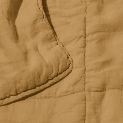 1700 COTEX Édredons-Édredon en 100% lin lavé - Jaune Asahi