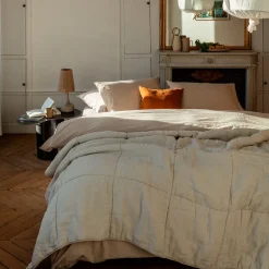 1700 COTEX Édredons-Édredon en 100% lin lavé -