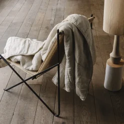 1700 COTEX Édredons-Édredon en 100% lin lavé -