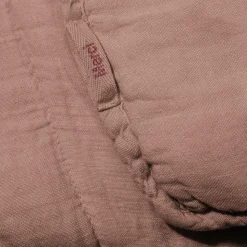 1700 COTEX Édredons-Édredon en 100% lin lavé - Rose Argile