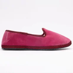 Femme Drogheria Crivellini Ballerines-- Ballerines Jane Velvelt - Rose