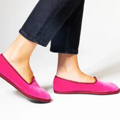 Femme Drogheria Crivellini Ballerines-- Ballerines Jane Velvelt - Rose