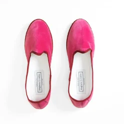 Femme Drogheria Crivellini Ballerines-- Ballerines Jane Velvelt - Rose