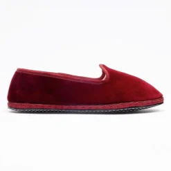 Femme Drogheria Crivellini Ballerines-- Ballerines Jane Velvelt - Bordeaux