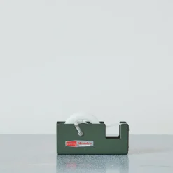 1917 NOTABLE DESIGN Écriture-Dérouleur à scotch - Vert