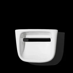 146 MANUFACTUM Accessoires De Salle De Bain-Dérouleur de papier toilette en céramique - Blanc