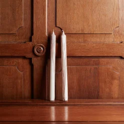 1027 MODERN LIVING Bougies & Parfums D'intérieur-Duo de bougies - Beige