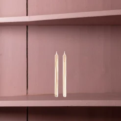 1027 MODERN LIVING Bougies & Parfums D'intérieur-Duo de bougies - Beige