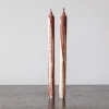 1027 MODERN LIVING Bougies & Parfums D'intérieur-Duo de bougies - Rust